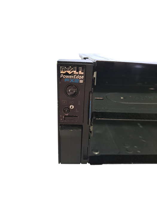 Dell PowerEdge FX2S 4-Slot Blade Chassis w/ 2x Modules, 2x 2000W PSU