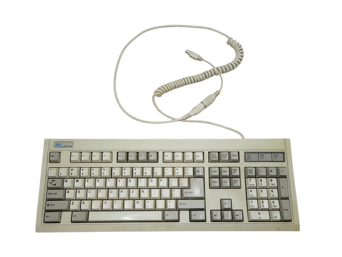 Vintage Keyboard Monterey / Mtek K108 Mechanical % — retail.era