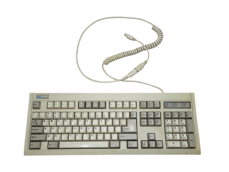 Vintage Keyboard Monterey / Mtek K108 Mechanical %
