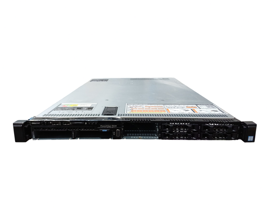 Dell PE R630 1U 8x2.5", 2x Xeon E5-2643v2, 128GB DDR4, H730Mini, 2x 750W