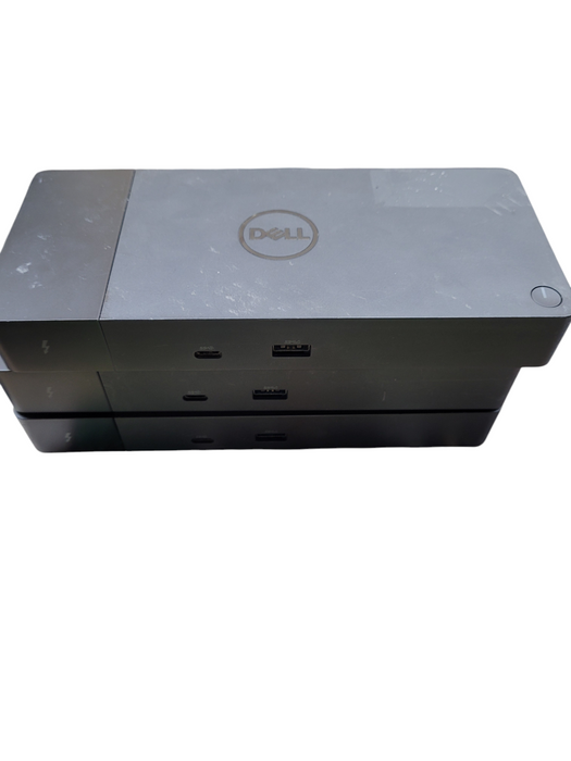Lot 3x Dell WD22TB4 K20A001 Docking Station W/ 180W Power Adapter