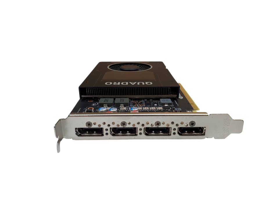 NVIDIA Quadro P2200 5GB GDDR5 Graphics Card | 4x Display Port