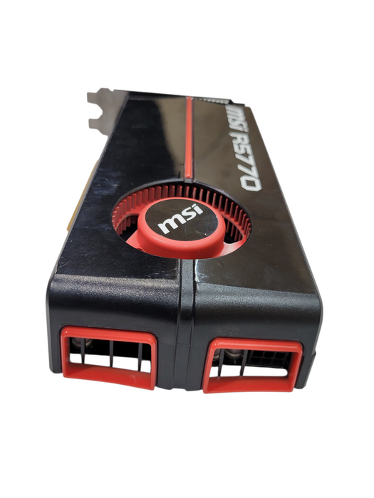 MSI R5570 AMD Radeon HD 5770 1GB GDDR5 Graphics Card