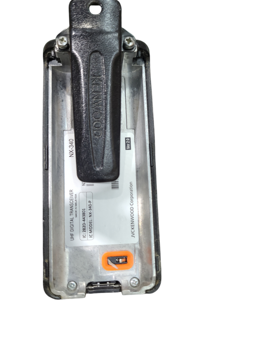 KENWOOD NX-340-P UHF DIGITAL TRANSCEIVER RADIO