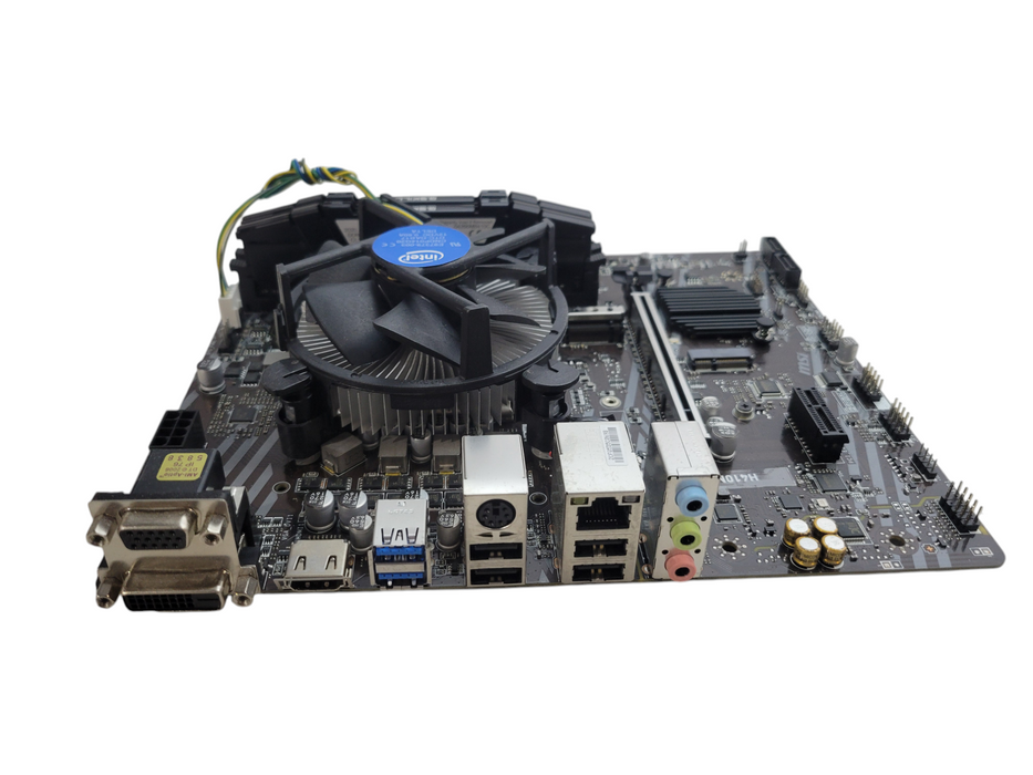 Intel Core i5-10400 MSI H410M PRO 16GB DDR4 + I/O Plate %