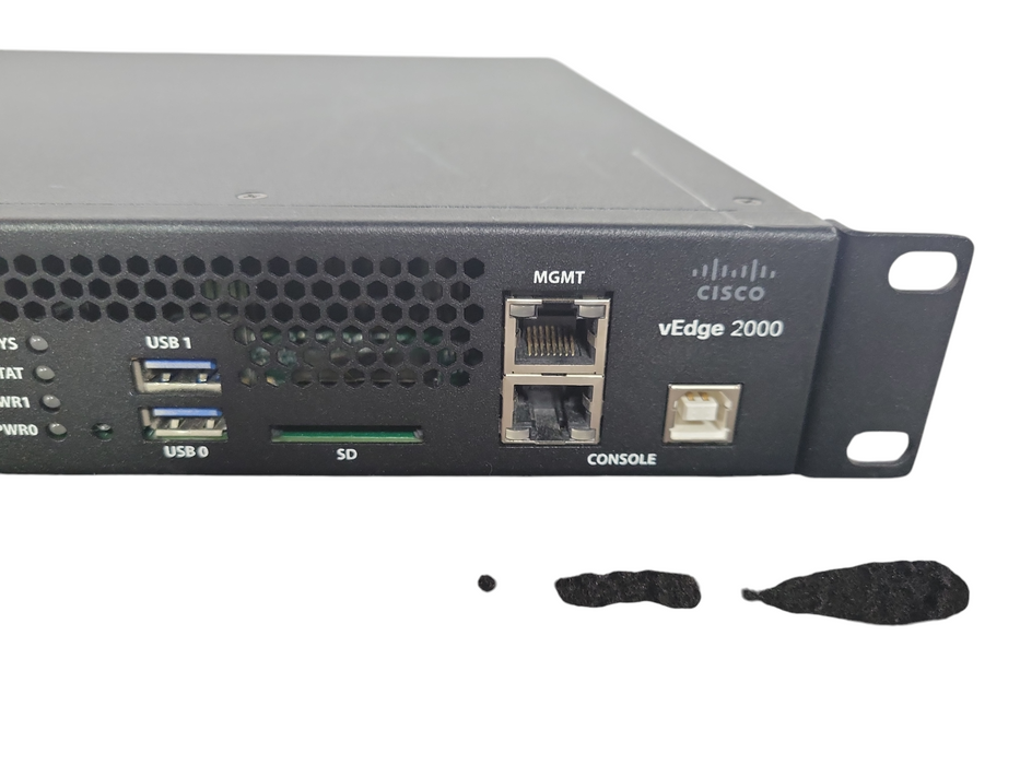 CISCO vEdge 2000 w/ 2x 800W PSU  !