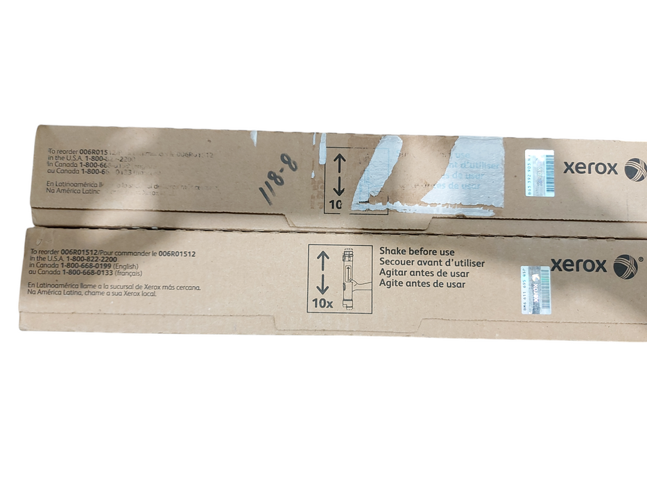 Lot 2x Cyan Toner WorkCentre 75xx 78xx 79xx AltaLink C80xx Sealed 006R01512