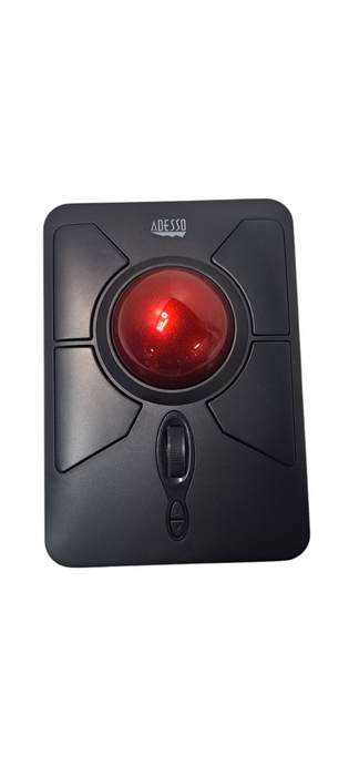 Adesso iMouse T50 - Wireless Programmable Ergonomic Trackball Mouse