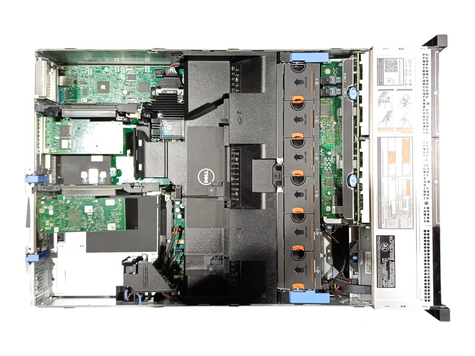 Dell PE R730 2U 16x2.5", 2x Xeon E5-2620v3, 224GB DDR4, H730 Mini, 2x 1100W
