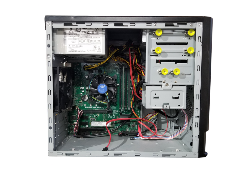 Custom Desktop PC Core i5-9400 @3.90GHz, 8GB DDR4, 350W, 250GB NVMe