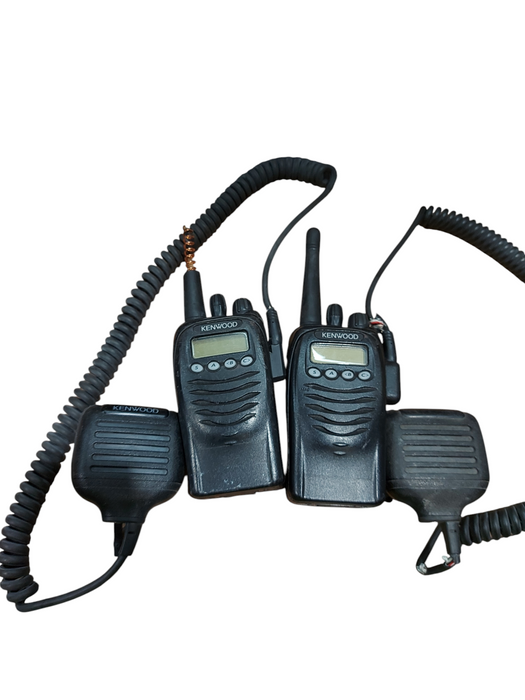 Lot 4x Kenwood tk-3170 + base charger