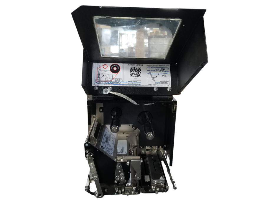 Zebra ZE500 ZE50043-L010000Z Print Engine *Powers On, Untested Further*