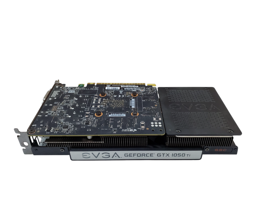EVGA GeForce GTX 1050 Ti 4GB GDDR5 Graphics Card (04G-P4-6255-RX)