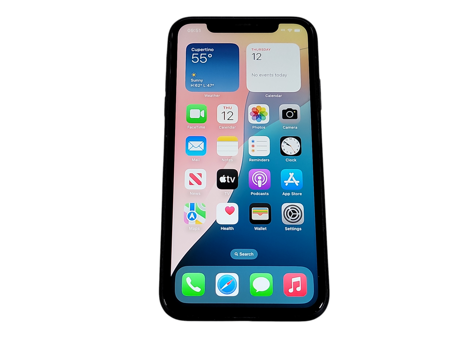 Apple iPhone XR - 64GB - Space Gray [A1984] (