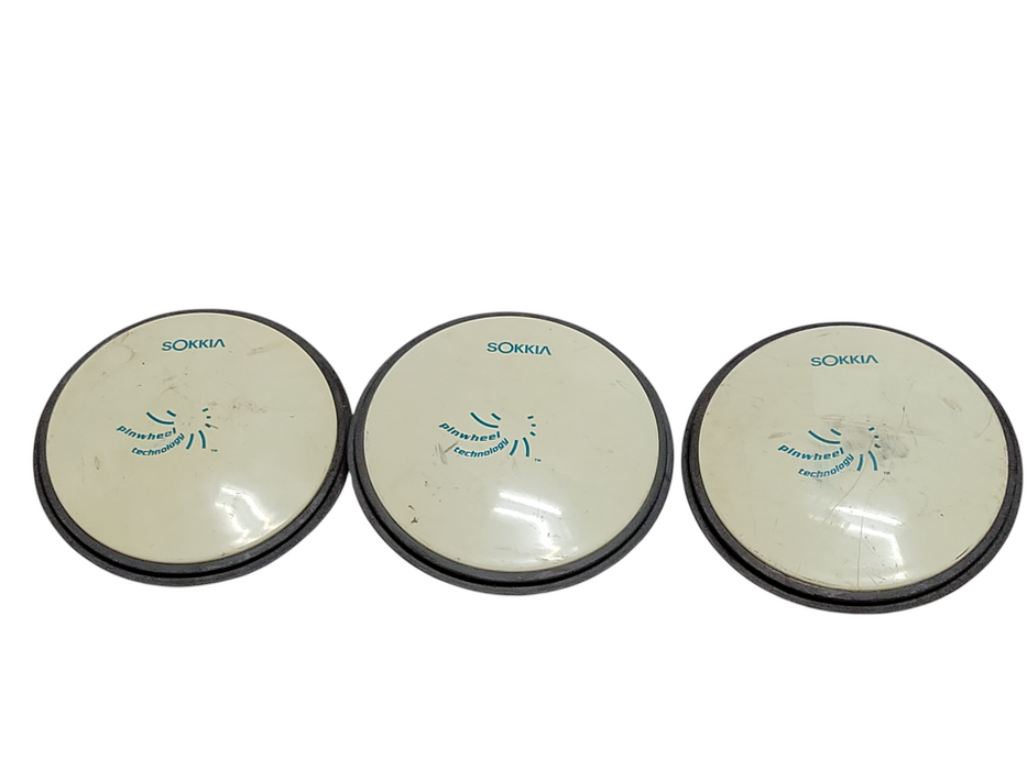Lot of 3x Sokkia SK-600 LB Antennas 500-0-0021, READ _