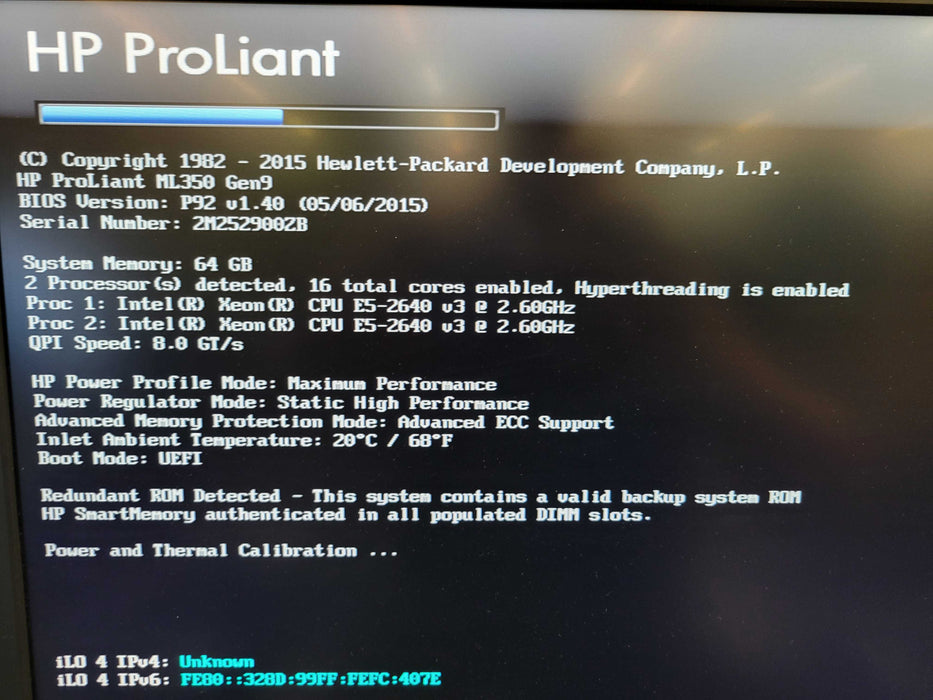 HP ProLiant ML350 Gen9 - 2x Xeon E5-2640 v3 | 64GB RAM | NO HDD | P440ar %