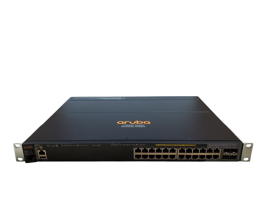 Aruba 2920-24G PoE+ J9727A | 24-Port Gigabit PoE+ Managed Switch