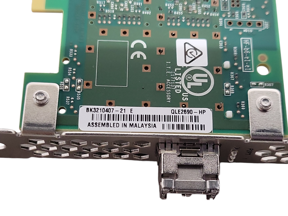 HPE QLE2690-HP 16Gb 1-Port FC HBA 853010-001 P9D93A High Profile _