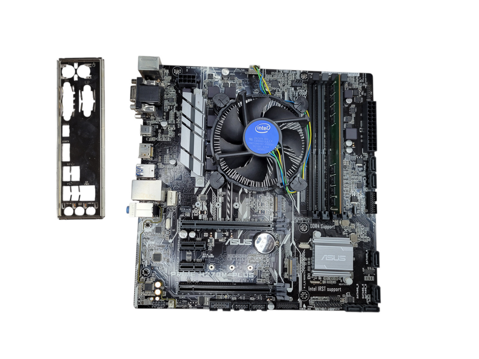 Intel Core i5-6400 ASUS PRIME H270M-PLUS 8GB DDR4 + I/O Plate %