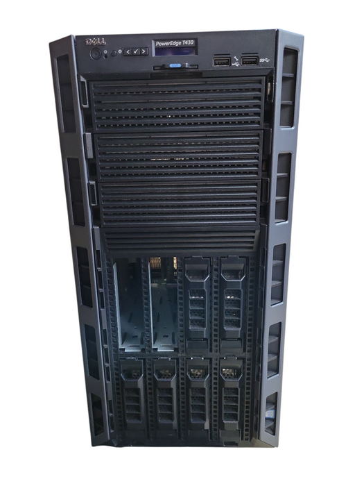 Dell PowerEdge T430 8x 3.5" Barebones NO HDD/CPU/RAM !
