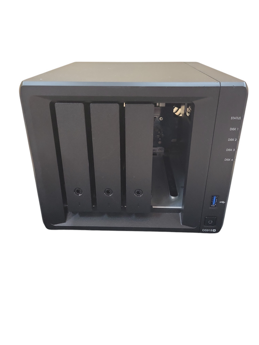 Synology DiskStation DS918+ 4-Bay NAS, 4GB DDR3, 3x 3TB ! — retail.era