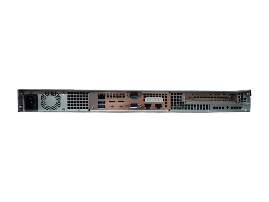 Datto S3P6000 1U 4x3.5" Server, Xeon D-1541 2.10GHz, 48GB DDR4, No HDD