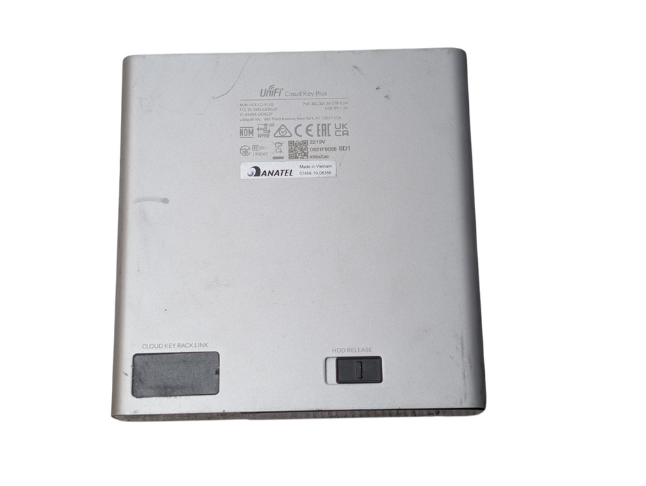 Ubiquiti UniFi Cloud Key Gen 2 Plus UCK-G2-PLUS 1TB HDD  -