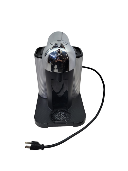 Club Nespresso Vertuo Line Type GCA1 Pod Silver Espresso Machine-Tested/Worki %