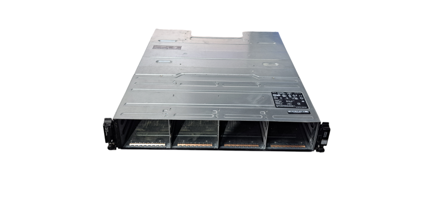 DELL EqualLogic PS4100 E03J 12 Bay w/ 2x Control Module 12 & 2x700W