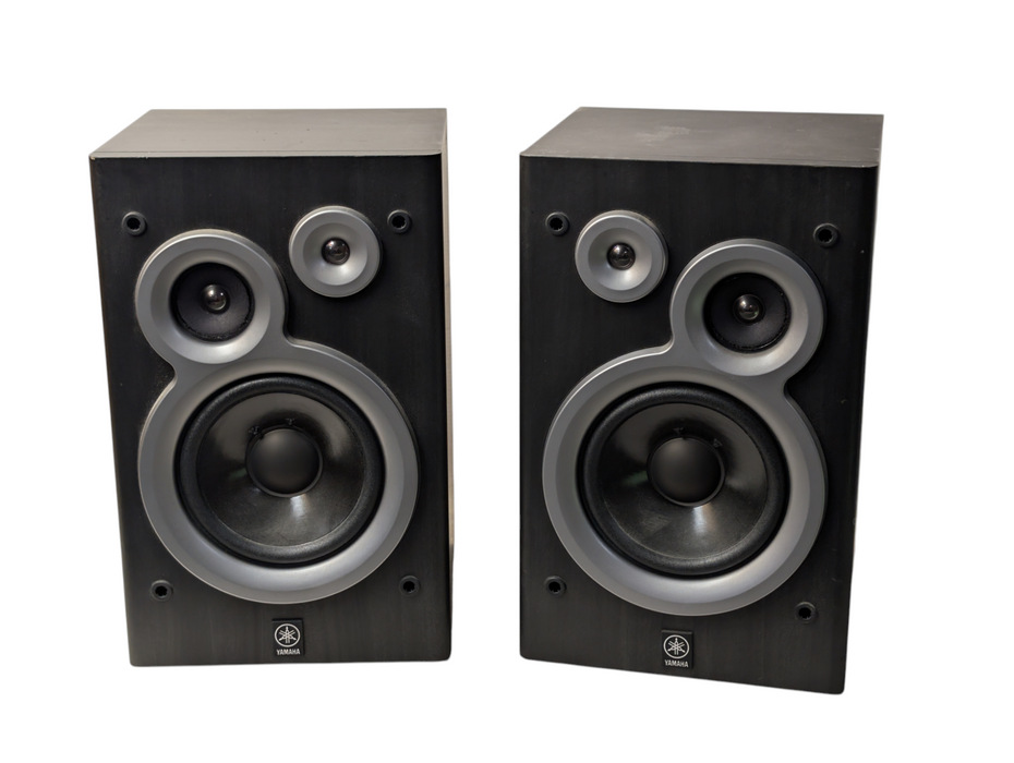 Pair YAMAHA NX-GX505 6 Ohm Bookshelf 3-way bass-reflex Speakers  -