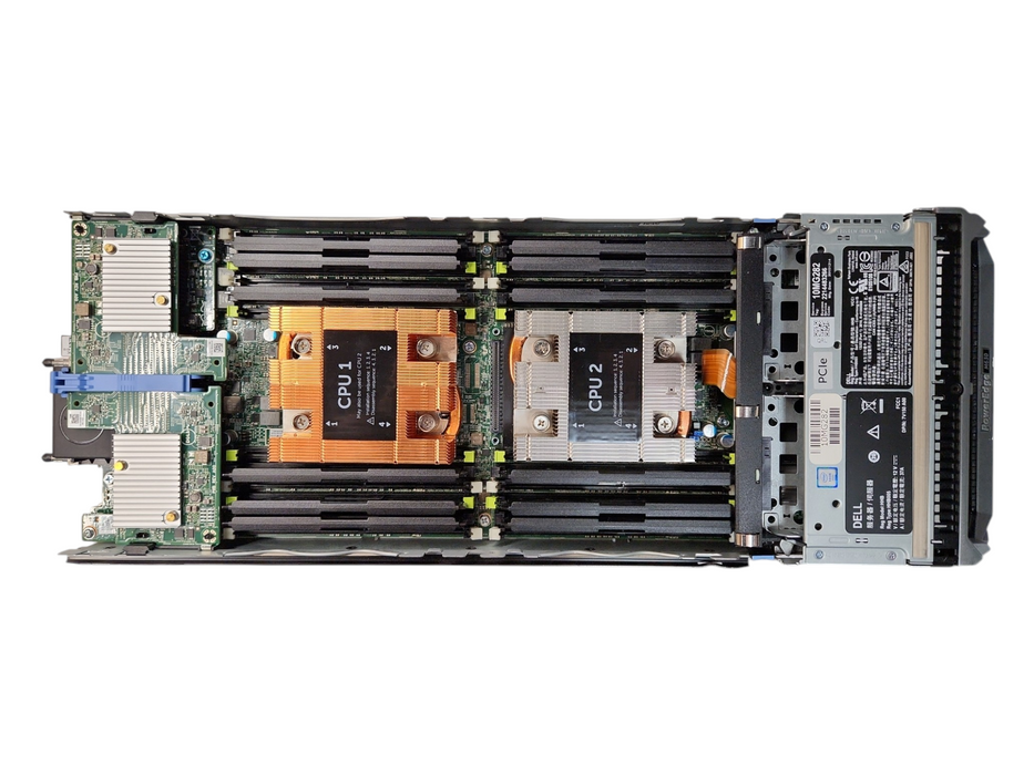 DELL PowerEdge M630 Barebone Blade Server No CPU/RAM/HDD