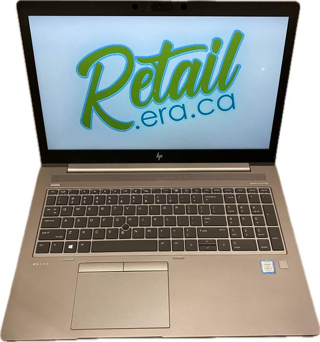 HP ZBook 15u G6 i7-8565U Radeon Pro WX3200 4GB GPU 16GB RAM 512GB SSD  Lap200