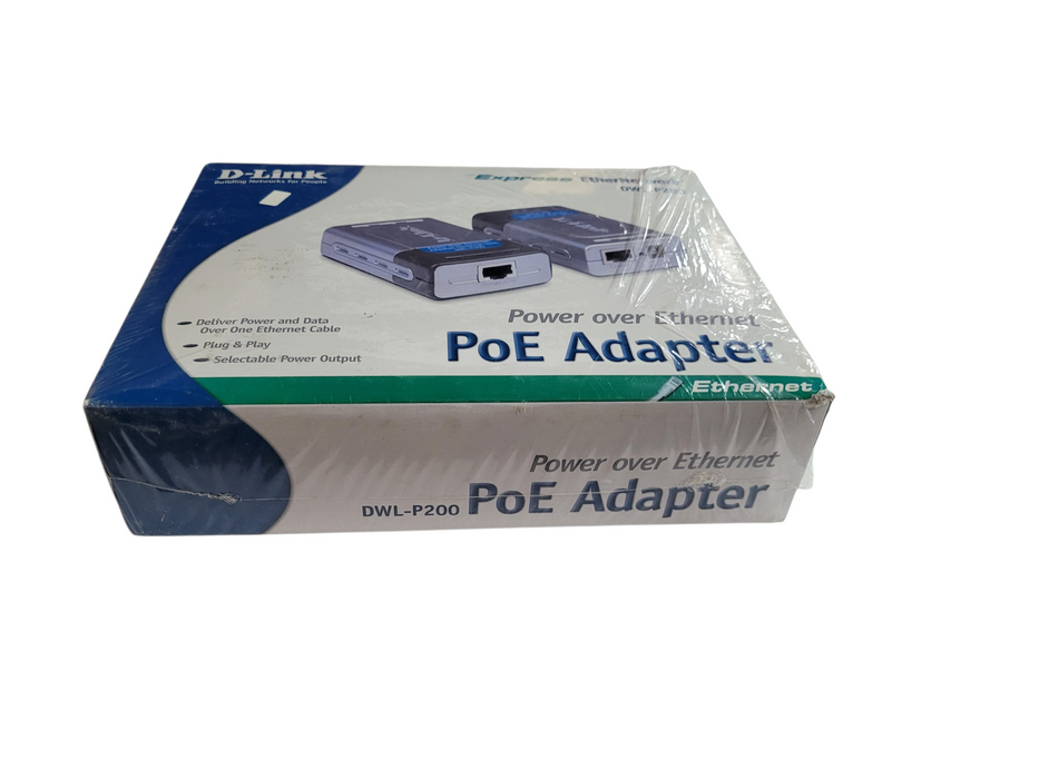 D-Link DWL-P200 Power Over Ethernet (PoE) adapter kit