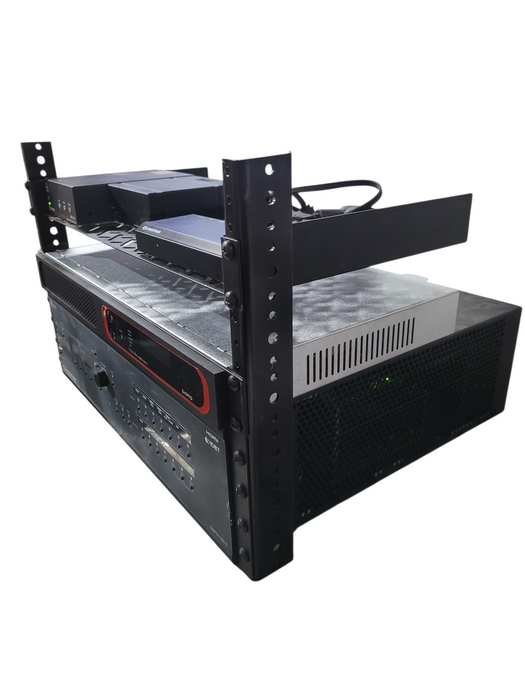 Professional AV System – Biamp TesiraFORTÉ AVB VI + Crestron DMPS3-300-C +