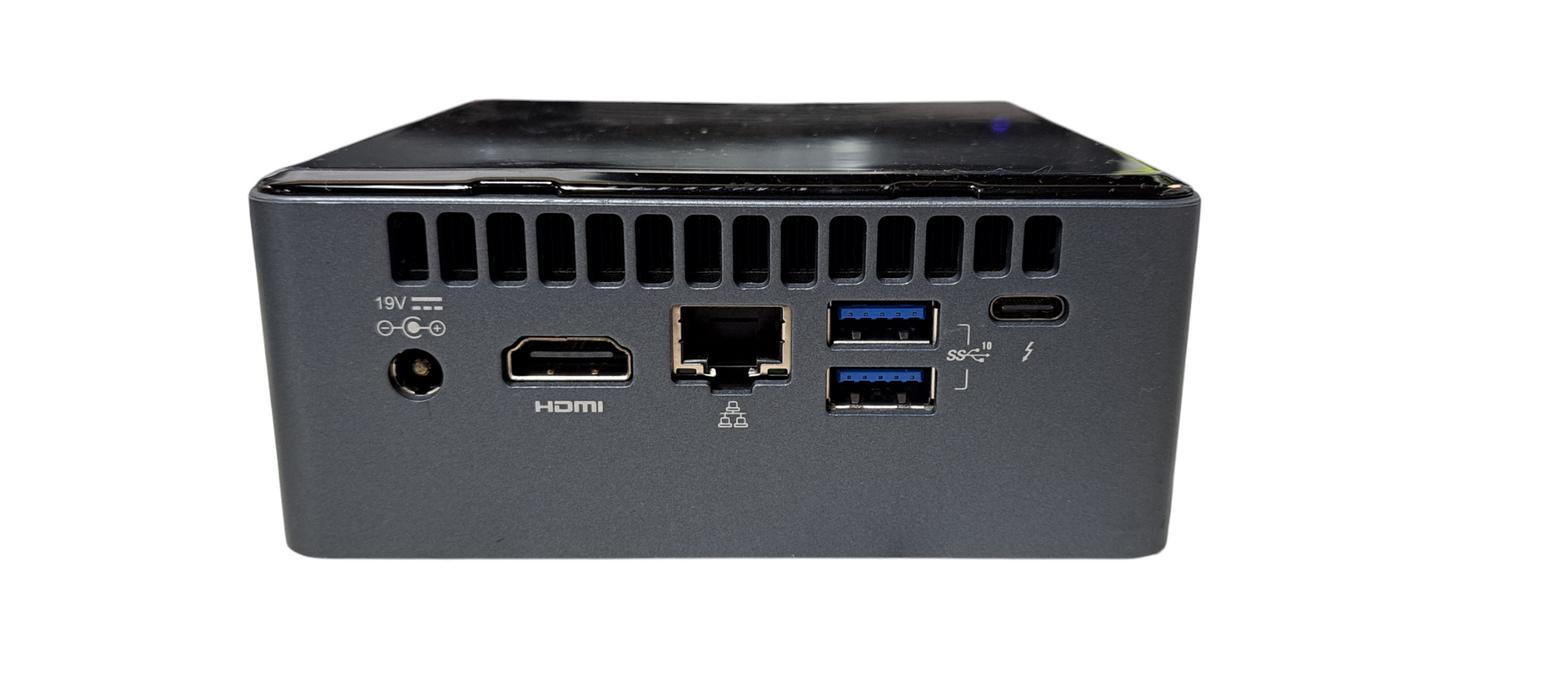 Intel NUC BOXNUC8I7BEH1 Mini PC i7-8559U CPU|16GB DDR4|256GB NVME