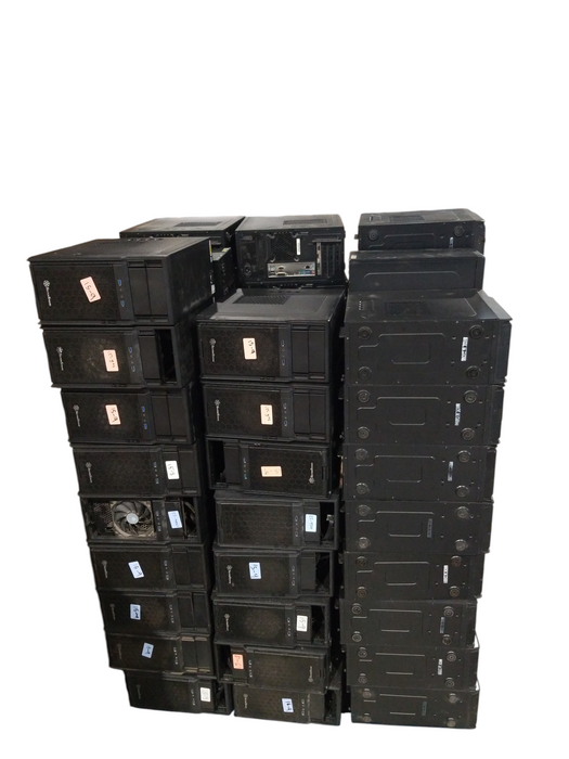Lot 58x Tested Generic Tower 7th - 9th Gen Intel Core i5 (Generic-20)
