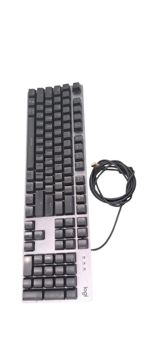 Logitech K845 Mechanical Illuminated Wired Keyboard