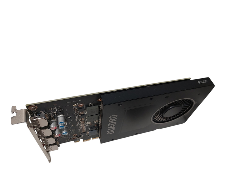 NVIDIA Quadro P2000 5GB GDDR5 Graphics Card 4x Display Port PCI Express 3.0 =