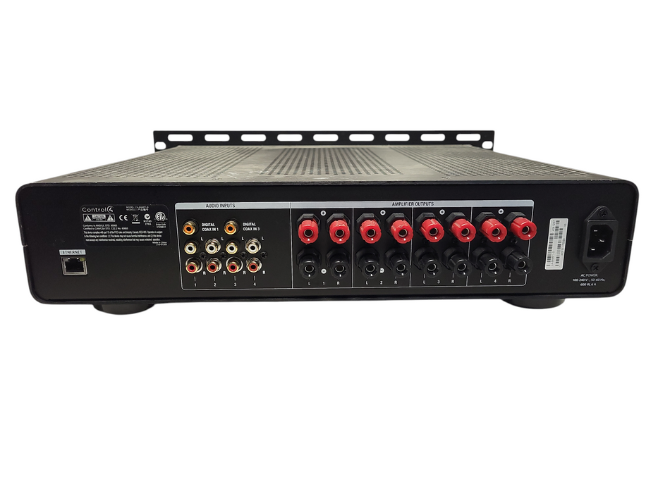 Control4 C4-8AMP1-B Multi-Room 8 Channel Digital Audio Amplifier $