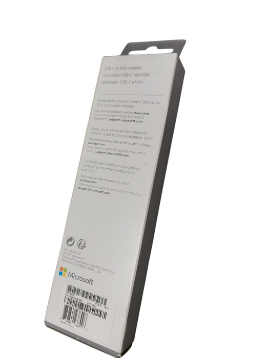 Microsoft Surface USB-C Type to VGA Adapter Model: 1858 NEW  =
