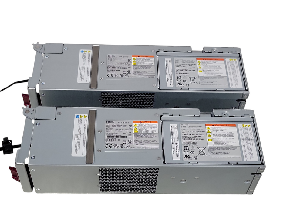 Lot of 2x HP 764W Power Supplies SP-PCM2-HE764-AC-HP w/ Battery  _