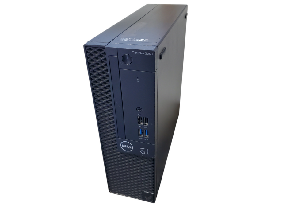 Dell Optiplex 3050 SFF PC i5-7500 @ 3.40GHz 8GB RAM 256GB nvme 1TB HDD
