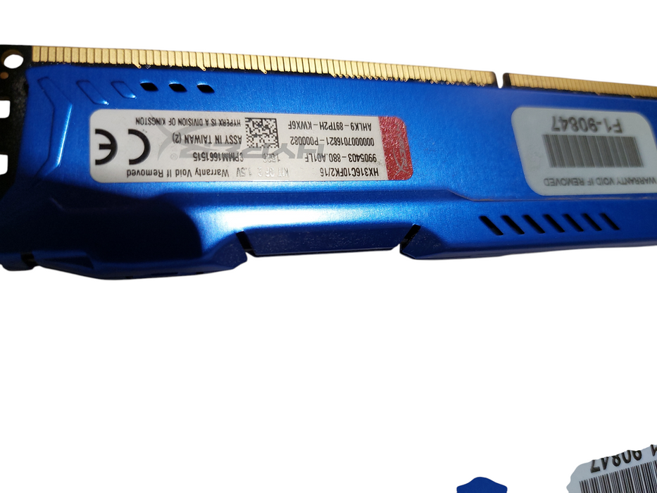 RAM Fury Hyper X Kit of 2- 16GB DDR3 RAM  HX316C10FK2/16 =