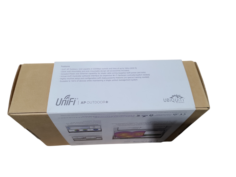 Ubiquiti UniFi Outdoor+ High-Density Enterprise Access Point | UAP-Outdoor+ Q