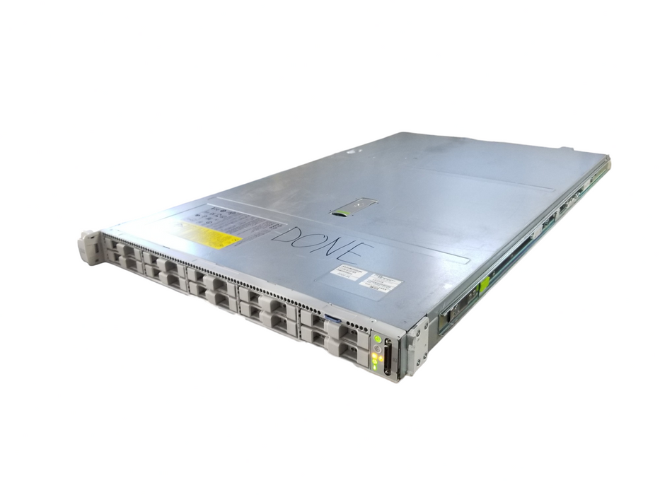 Cisco UCSC C220M5 1x Xeon Silver 4114 48GB DDR4 AVAGO 12G 2x770W