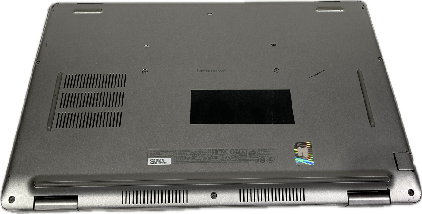 Dell Latitude 5521 Core i7-11850H@2.50GHz 16GB RAM 512GB SSD READ!  Lap200