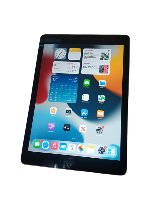 Apple iPad Air 2nd Gen - Space Gray - 128GB [A1566]