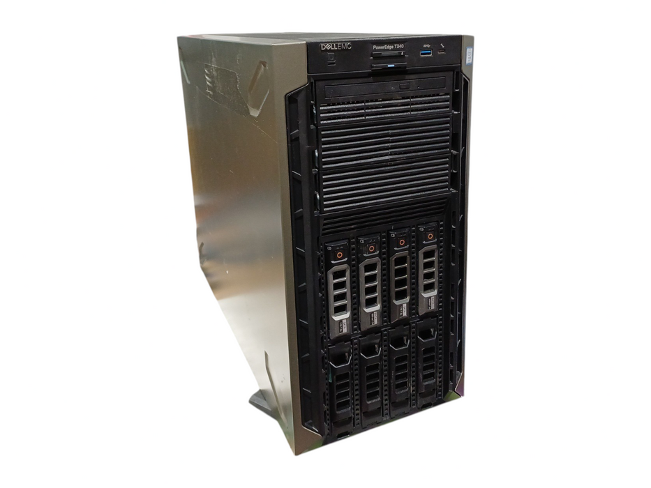 Dell PowerEdge T340 8x3.5", Xeon E-2174G, 48GB DDR4, PERC H330, 4x2TB SAS