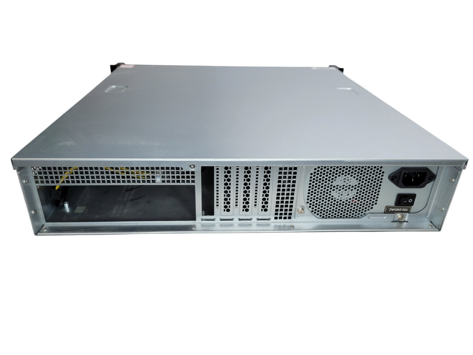 2U mATX Chassis w/ 400W Seasonic PSU %