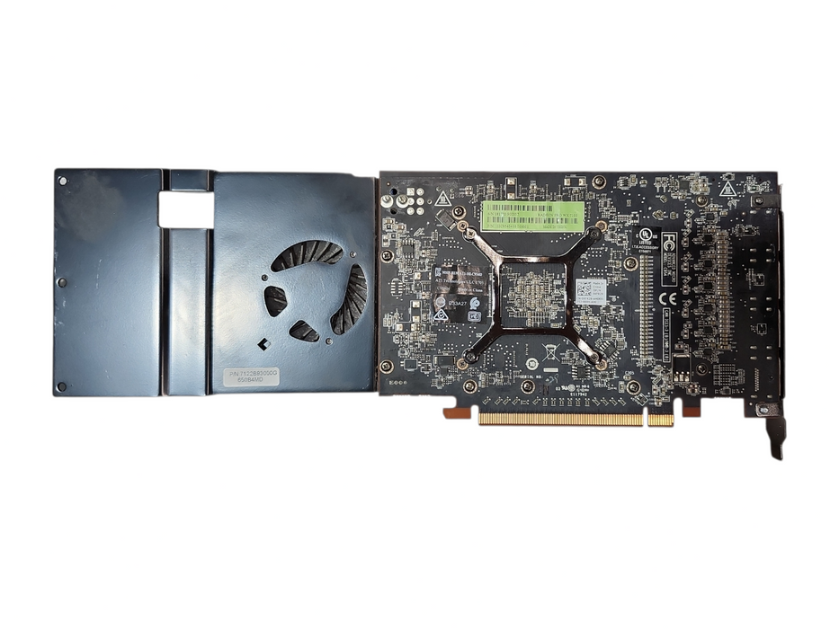AMD Radeon Pro WX 7100 8GB GDDR5 Graphics Card | 4x DisplayPort